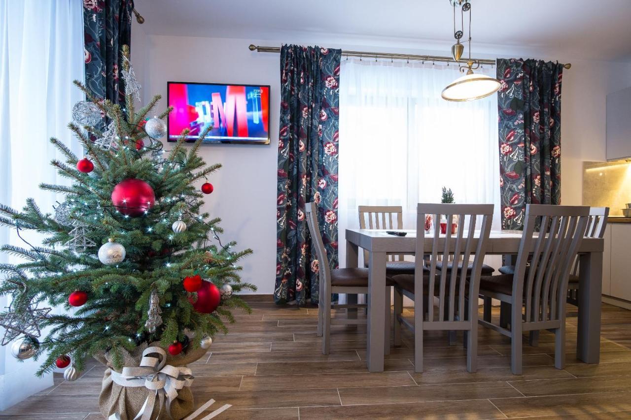Domki Przy Potoku Suche Exterior foto