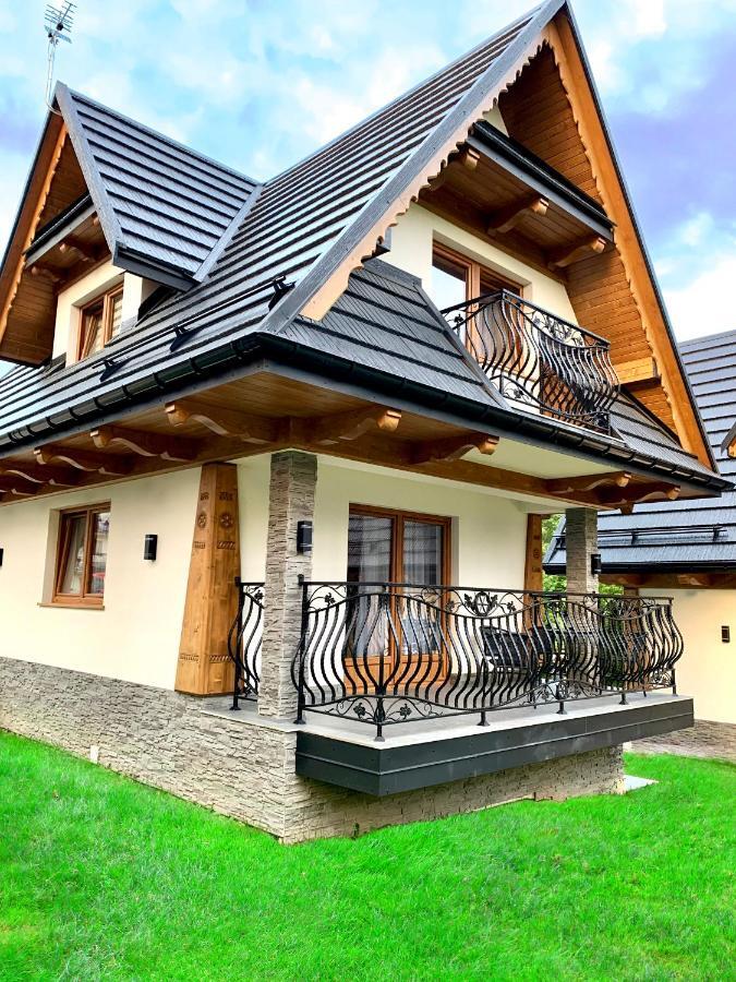 Domki Przy Potoku Suche Exterior foto